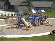 Playmart Playgrounds at Picerne Housing