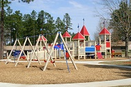 Playmart Playgrounds at Picerne Housing Fort Polk