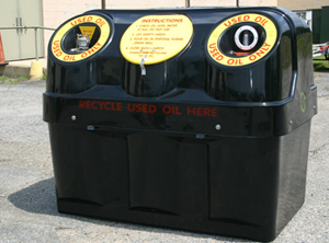 Profile Oil Container