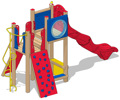 FREESTANDING START CHUTE SLIDE