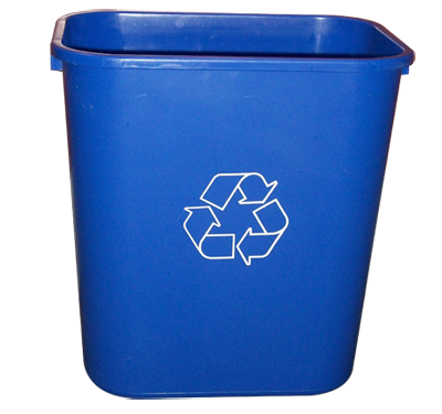 Medium Deskside Recycling-Waste Bin