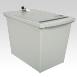 Lockable Personal Document Container