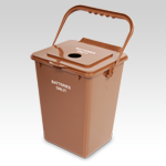 Battery Recycling Bin with Lid