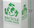 Recycle Box - 44 gallon - Bottles and Cans