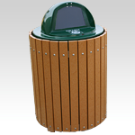 Envirodesign Dome Top Receptacle