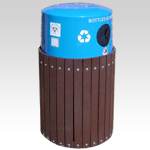 Envirodesign Tall Top Receptacle