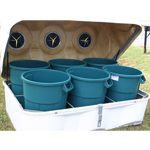 Profile 6 Compartment Recycling Container
