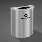 RecyclePro Half Round Large Capacity Units