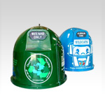 Commercial Recycling Containers