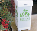 Recycle Box - 44 gallon - Bottles and Cans