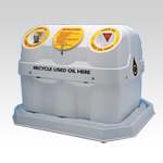 Profile Used Oil Containers - Commercial Waste Oil Tanks