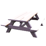 Standard Picnic Table - 6ft