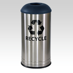 Streamline Recycling Receptacles
