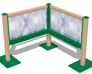 PANEL PAINT DOUBLE PORTABLE