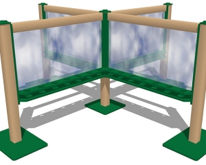 PANEL PAINT QUADRA PORTABLE