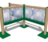 PANEL PAINT TRIPLE PORTABLE