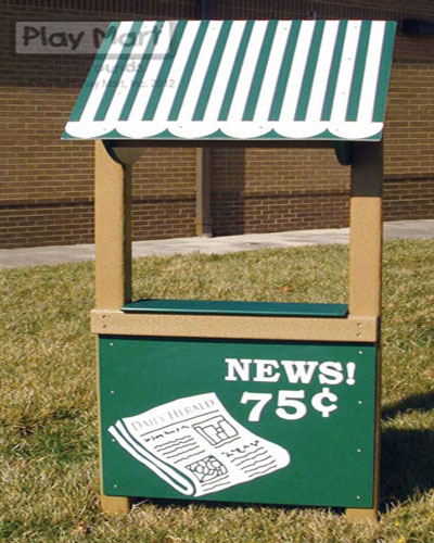 NEWS STAND - 2 POST