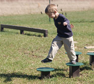 STEPPING STOOL OCTAGON