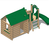 Elevated Play Houses