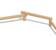 GRADUATED BALANCE BEAM SET (PIKES PEAK 6'L EA)