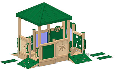 INFANT PLAY HOUSE