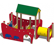 TODDLER NOAH'S ARK (TUNNEL)