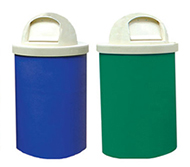 Recycling/Trash Receptacles