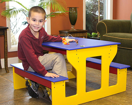 TABLE CLASSROOM EL 24H X 32L