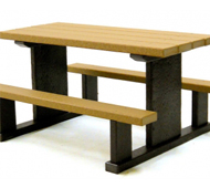 TABLE PICNIC ELEM 24H X 48L