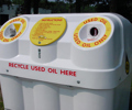 Profile Oil Container