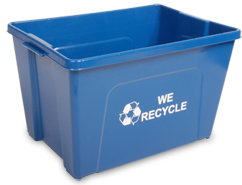 Medium Curbside Recycling Bin