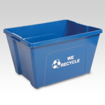 Large Curbside Recycling Bin