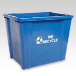 Jumbo Curbside Recycling Bin