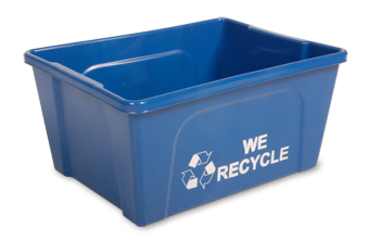 Deskslider Recycling Bin