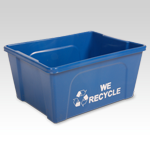 Deskslider Recycling Bin