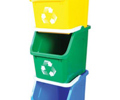 Apartment-Hotel Multi-Recycler Bin