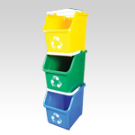 Apartment-Hotel Multi-Recycler Bin