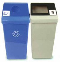 Sensible Sort Recycling Station with Lid