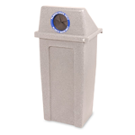 Super Sorter One-In-One Recycling-Waste Bin