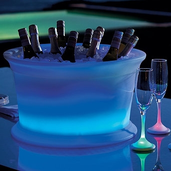 Bon Décor Illuminated Beverage Tub