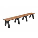 Victorian Flat Bench - 8ft