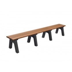 Victorian Flat Bench - 8ft
