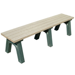 Deluxe Flat Bench - 6ft