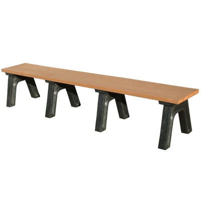 Deluxe Flat Bench - 8ft