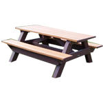 Deluxe Picnic Table - 6ft