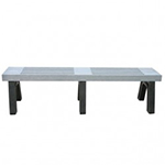 Modern Flat Bench - 6ft