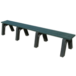 Econo-Design Classic Flat Bench - 8ft