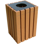 Metro 22 Gallon Trash Receptacle