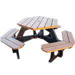 Econo-Design Plaza Table