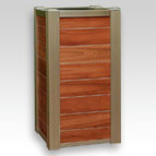 Eco Mod Trash Receptacles